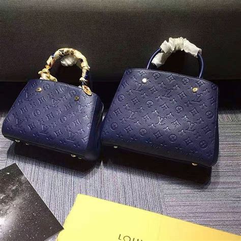 montaigne louis vuitton blue|louis vuitton montaigne empreinte.